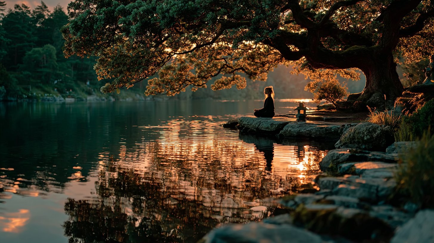 Frische Blumen im Garten.