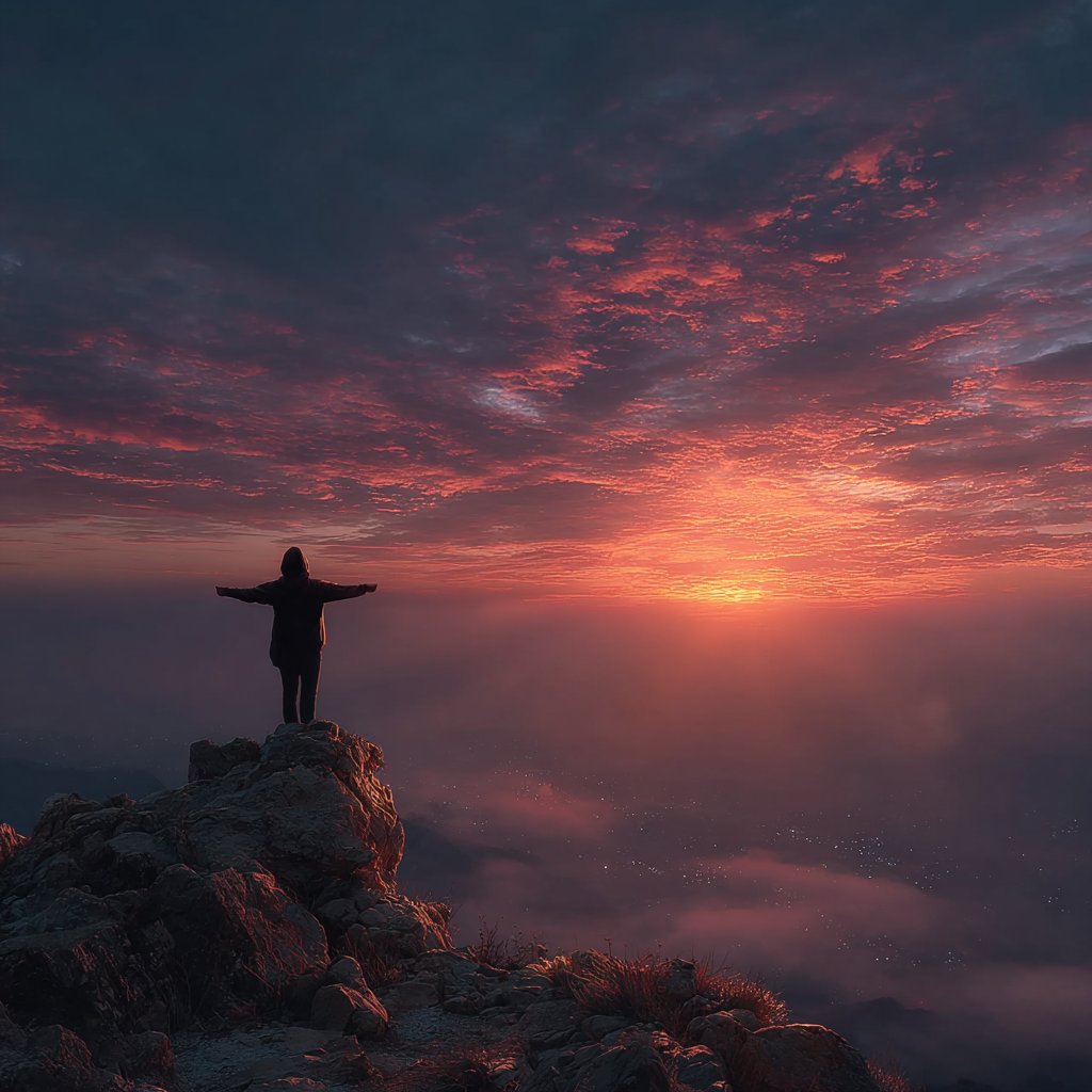 Lebe dein Leben in vollen Zügen