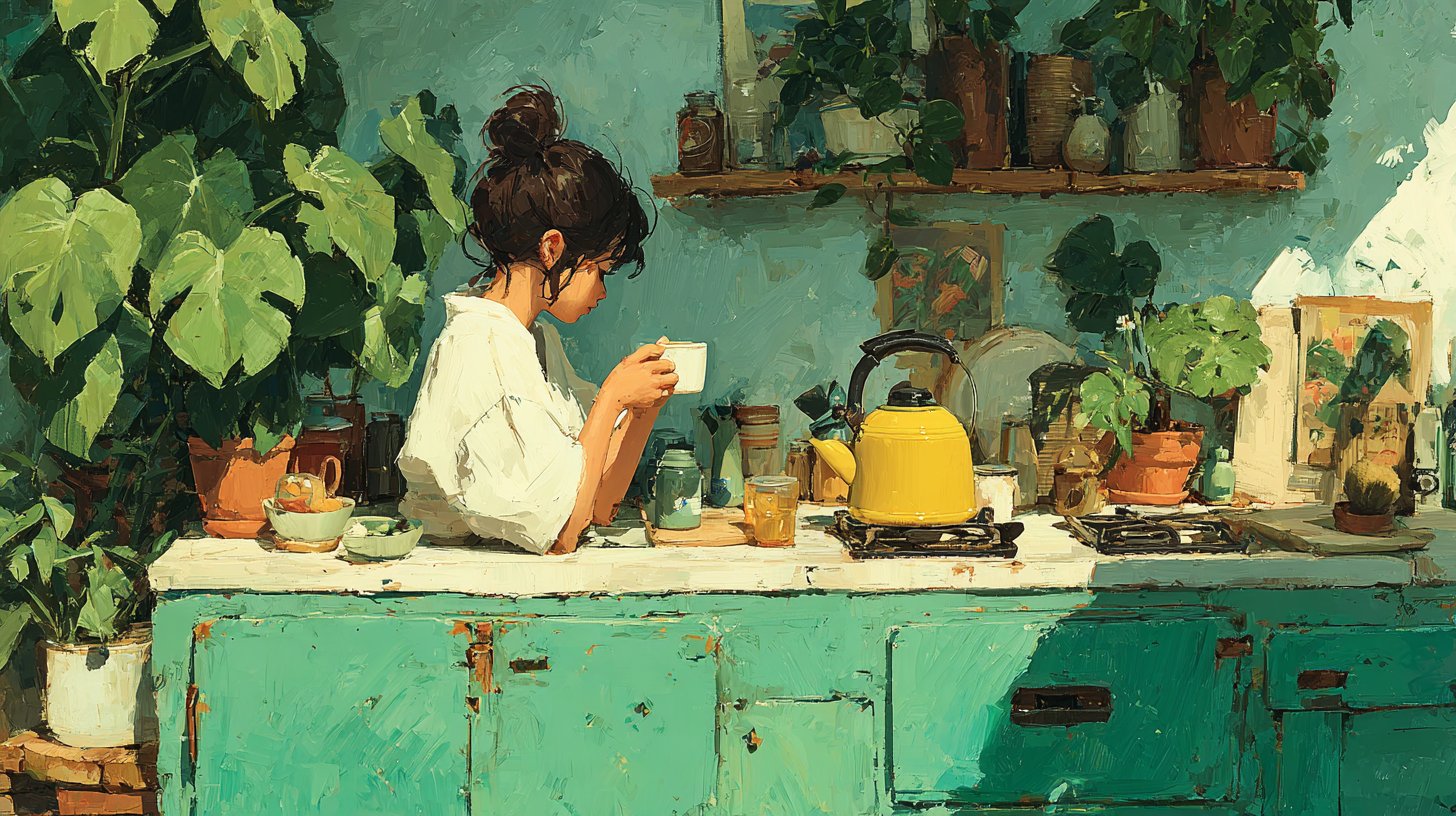 Finde Freude und Erfüllung im Alltag