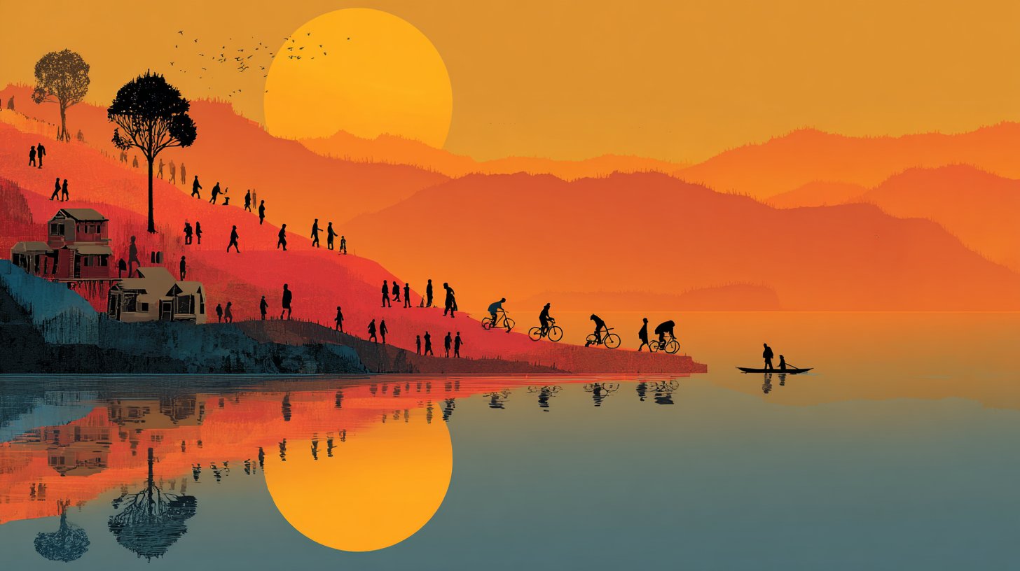 Entdecke die Freude am Leben