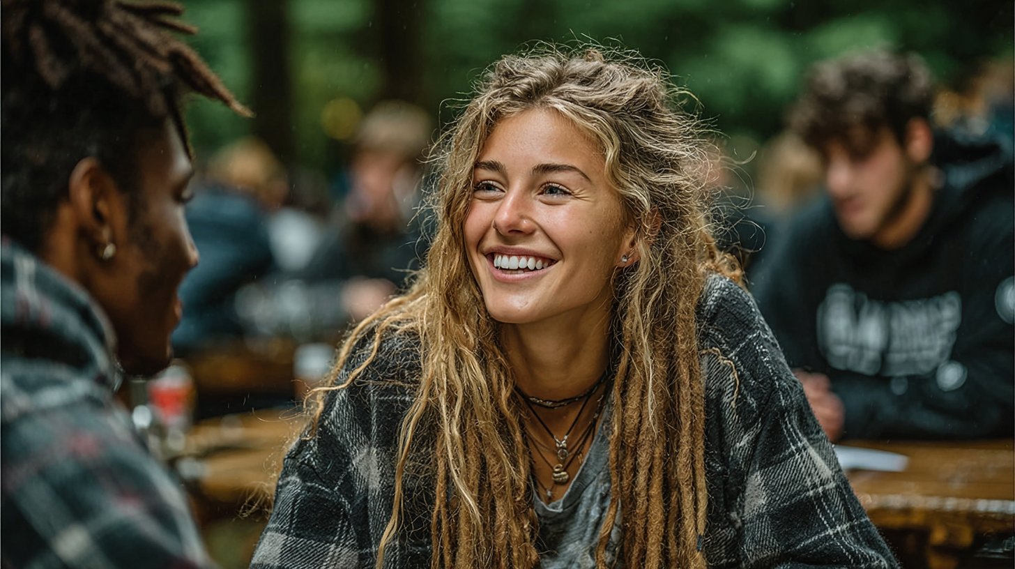 Schüler im kreativen Arbeitsumfeld bei der Zusammenarbeit.