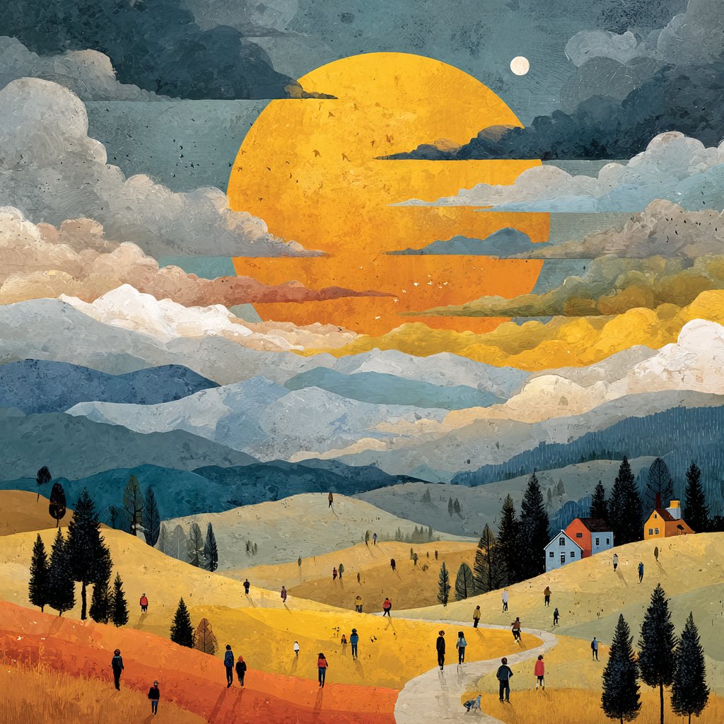 Entdecke die Freude am Leben