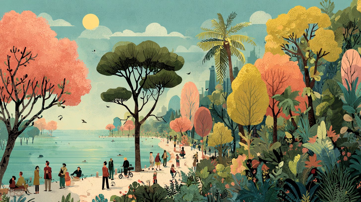 Entdecke den Spaß am Leben