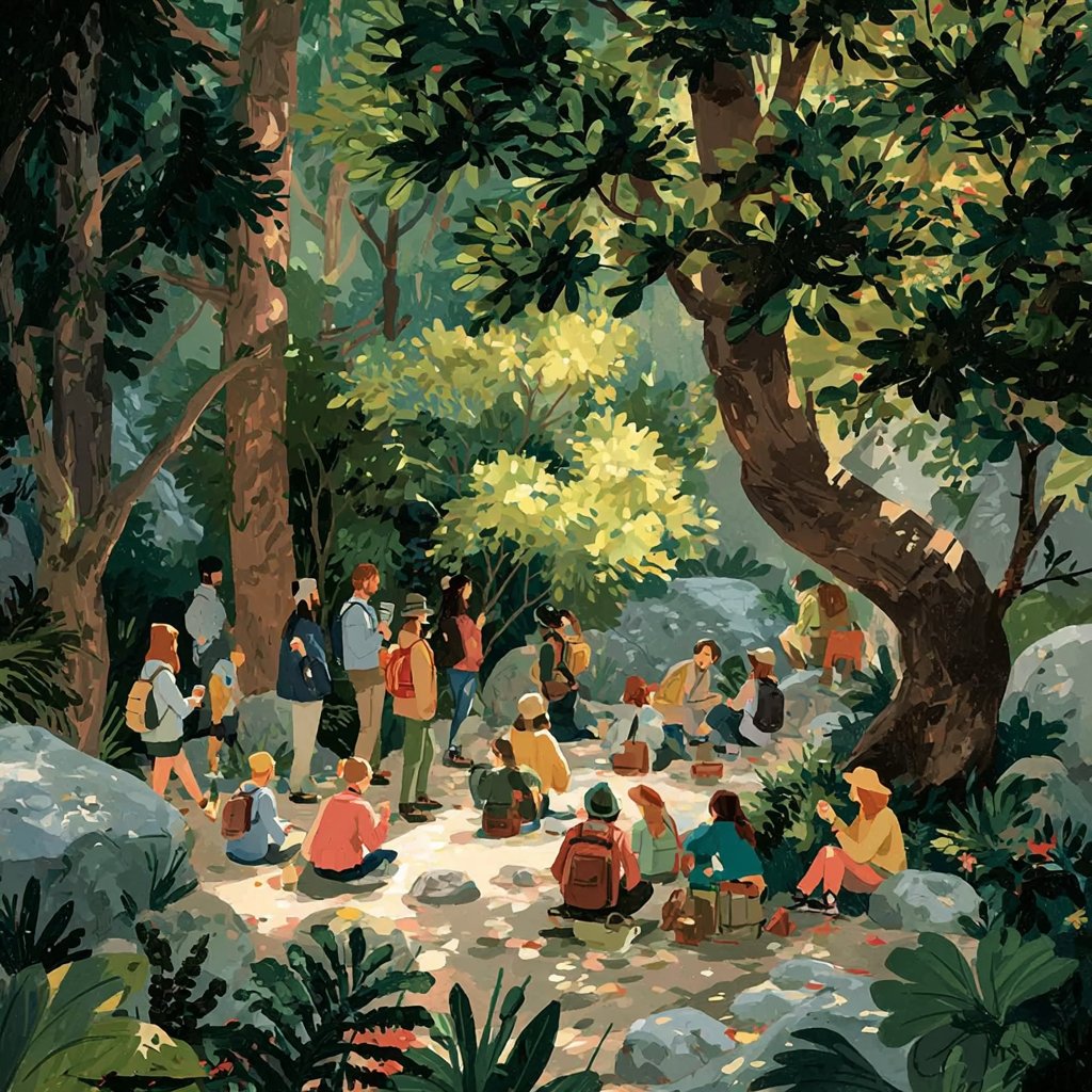 Découvre le plaisir de vivre