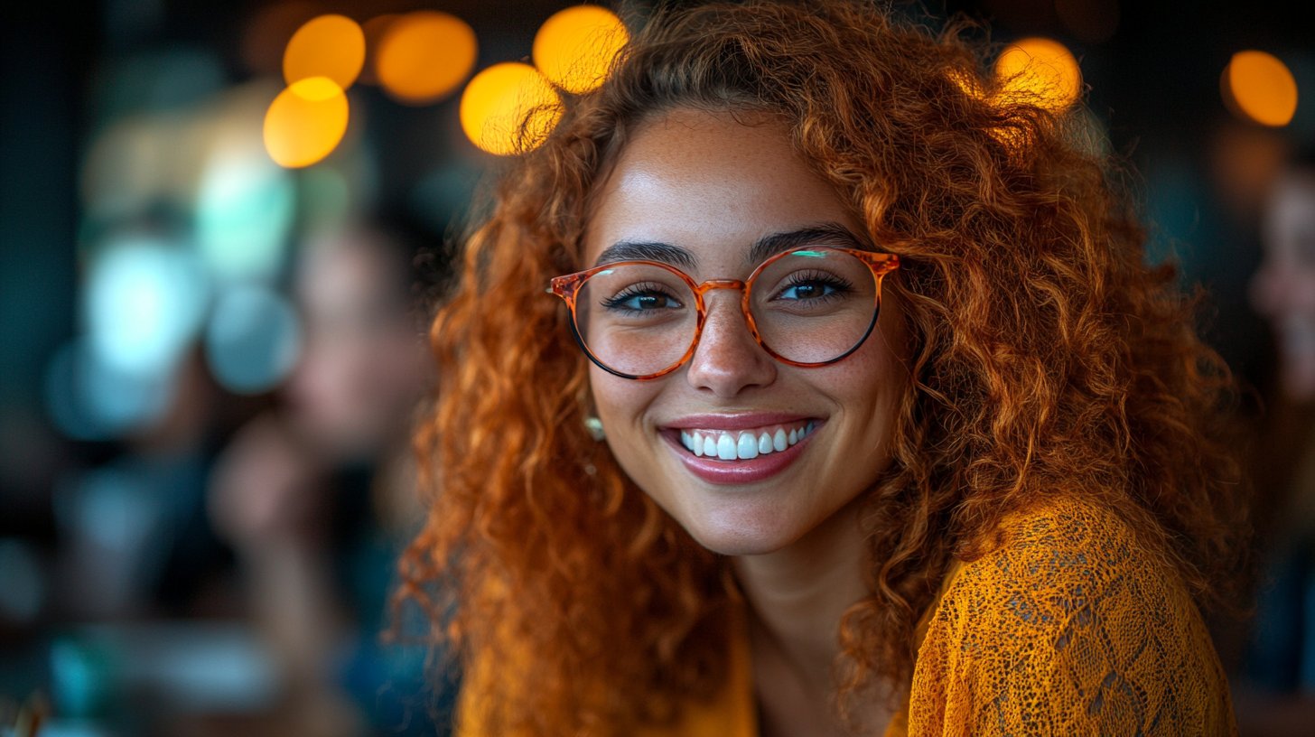 Ein fröhliches Bild eines Paares, das gemeinsam Erinnerungen schafft.