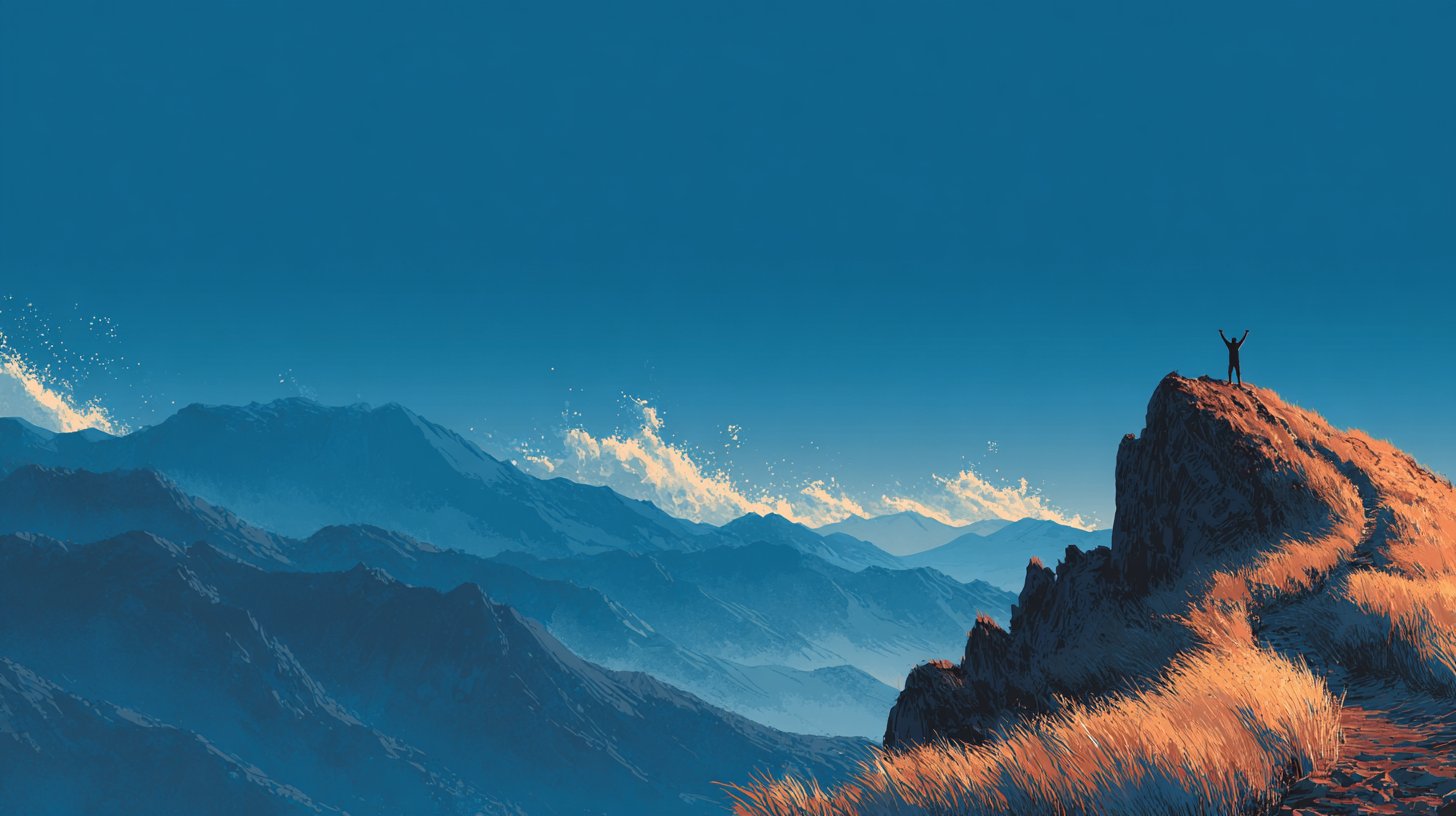 Scène pleine d'espoir d'individus réunis dans un environnement numérique.