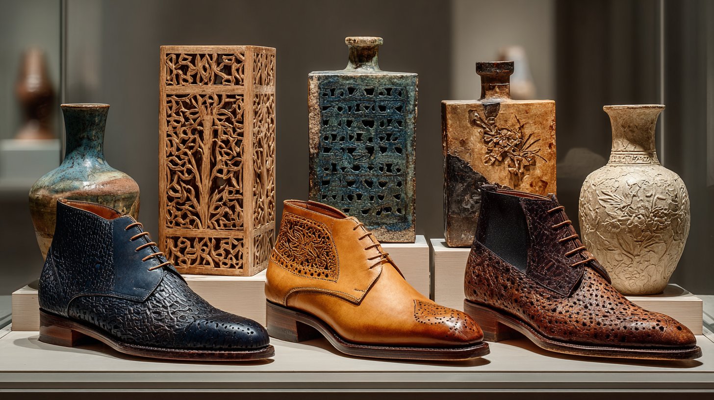 Die spannende Fusion von Handwerkskunst und modernem Stil in Schuhen