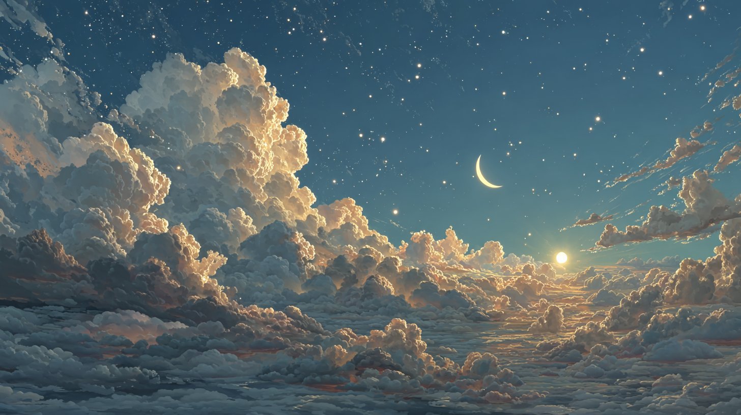 Einfluss der Sonne, des Mondes und der Sterne