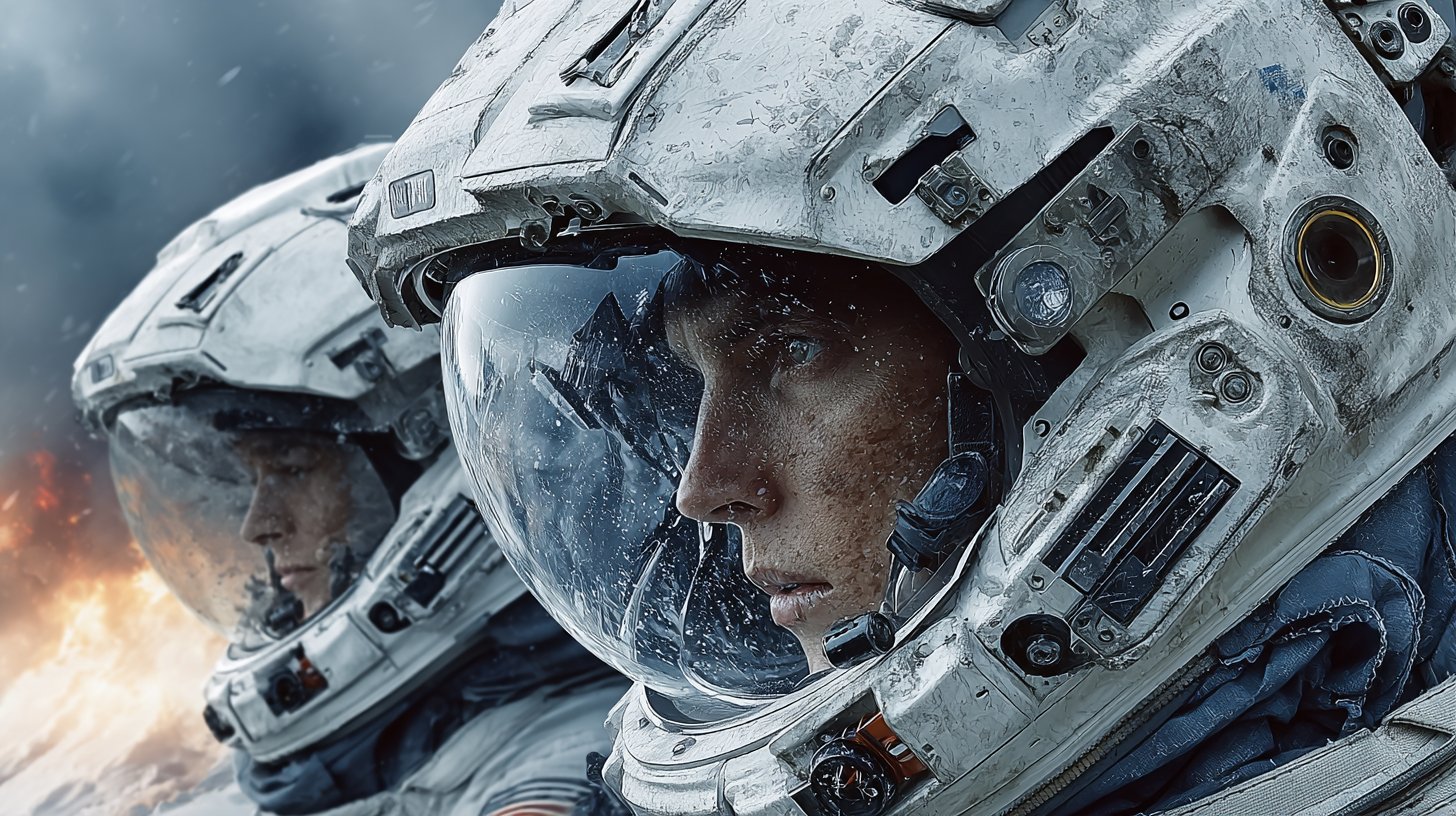 Fortschrittliche Raumanzüge: Evolution in Design und Technologie