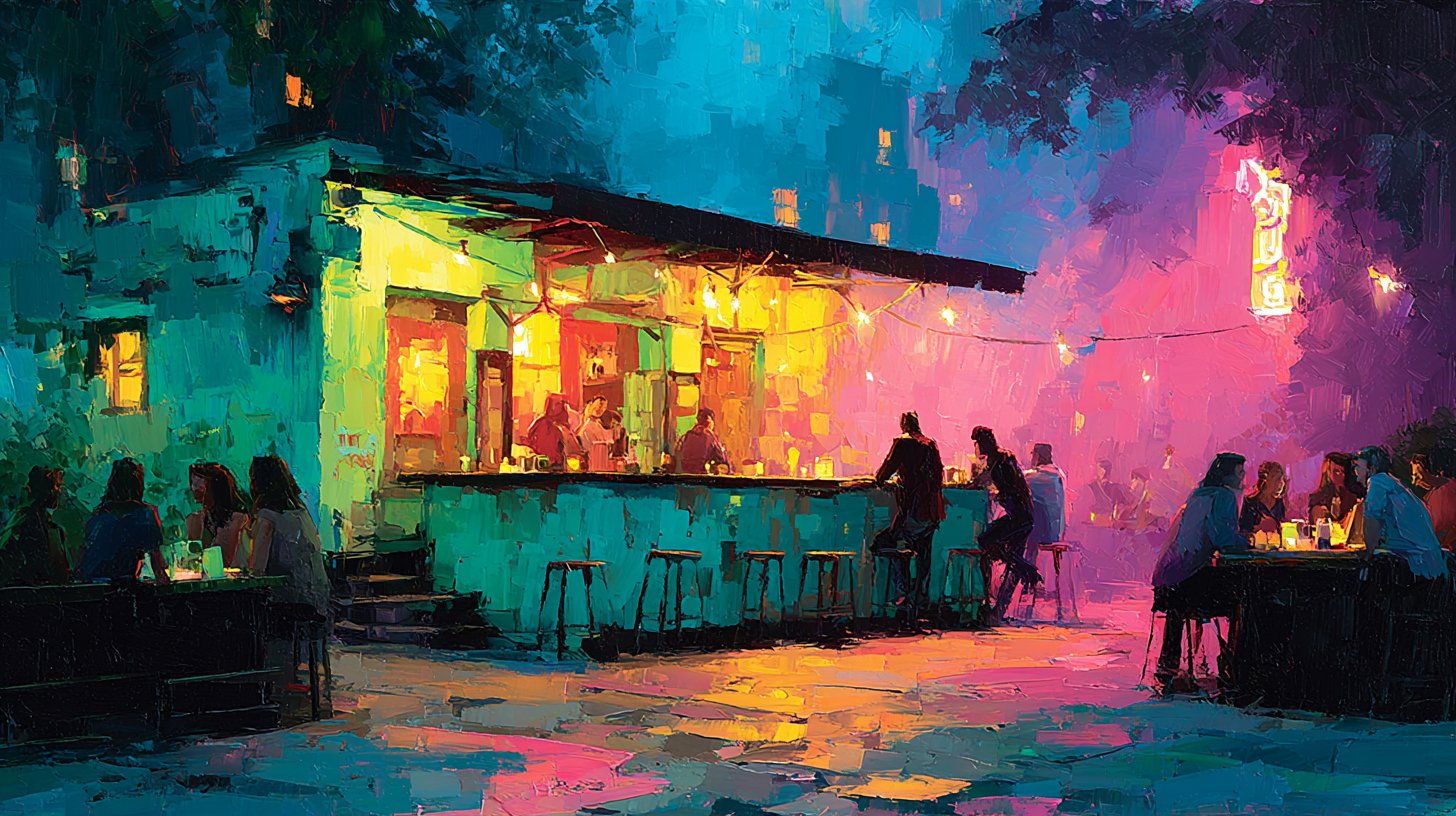 Vivere i lati comici della vita notturna