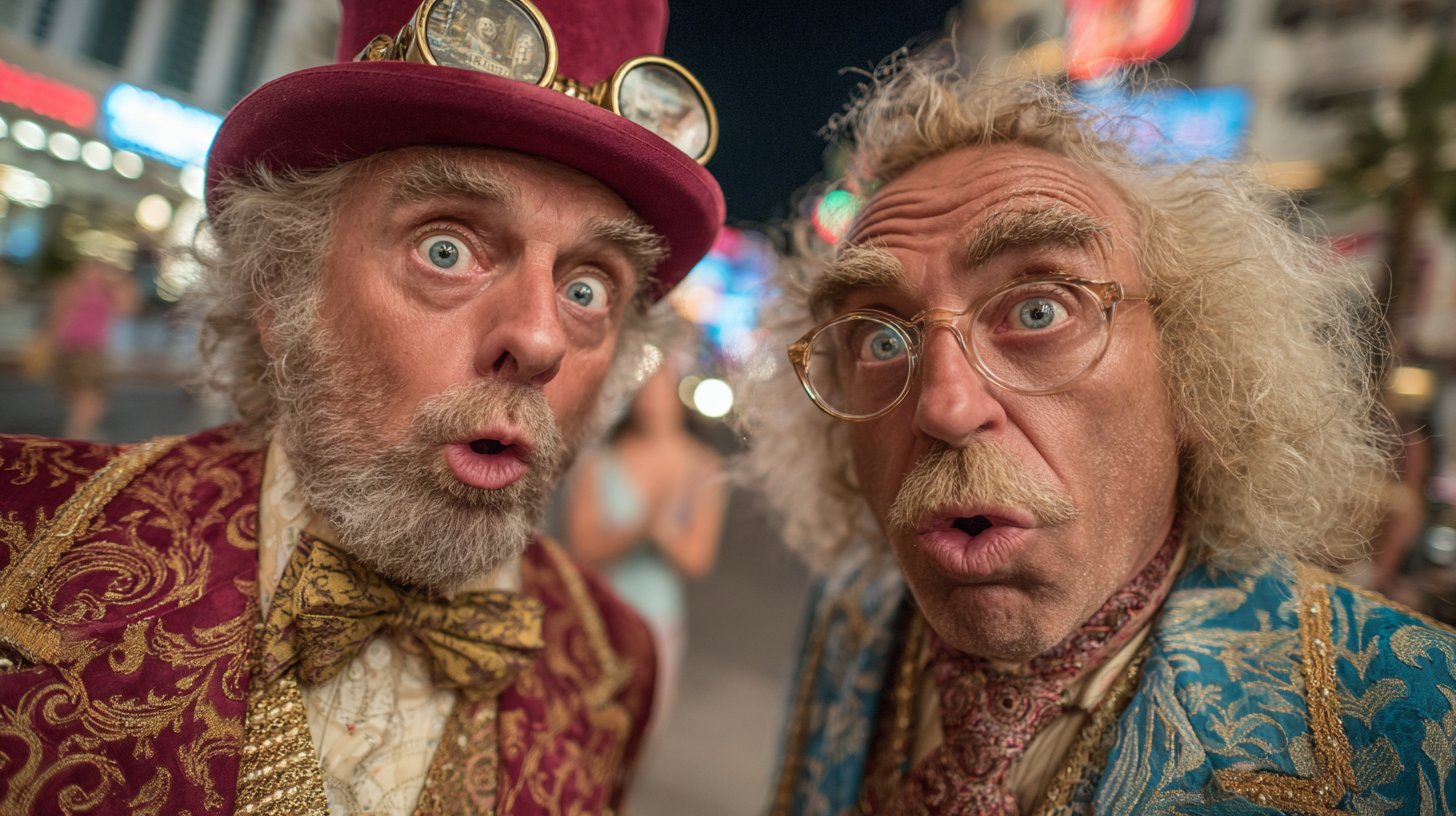 Die skurrilsten Begegnungen