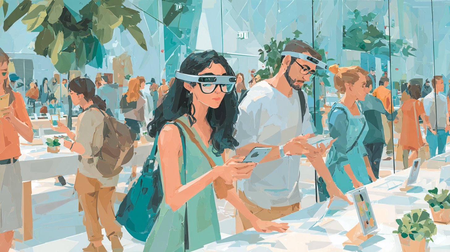 Augmented Reality revolutionizes the shopping experience