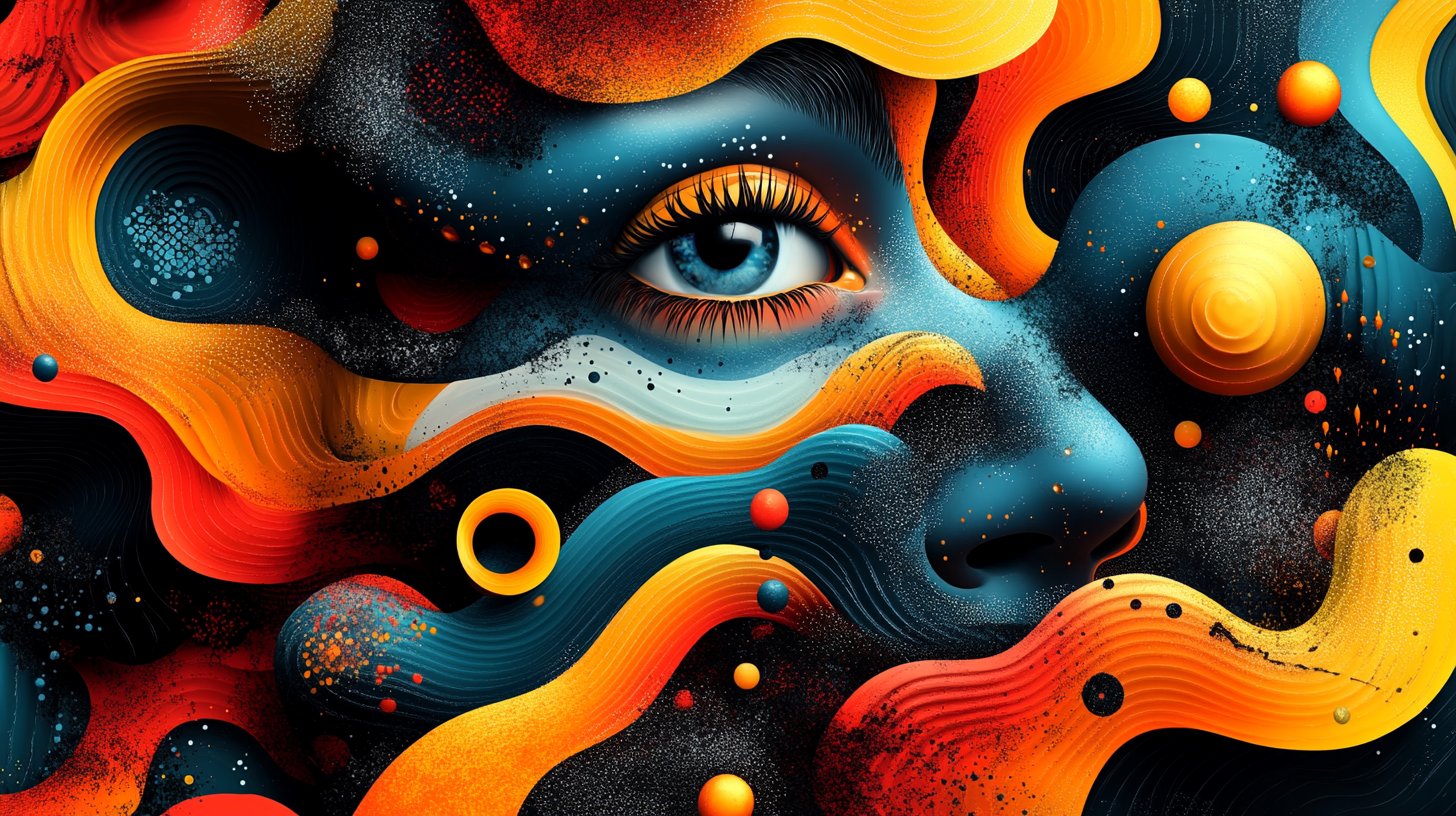 Eine visuelle Metapher für toxische Verhaltensmuster in einer chaotischen Umgebung.