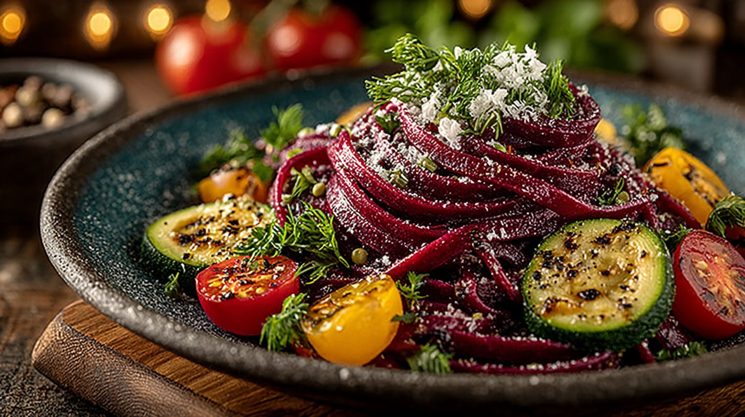 Pasta, die Freude macht: Rote-Bete-Genuss