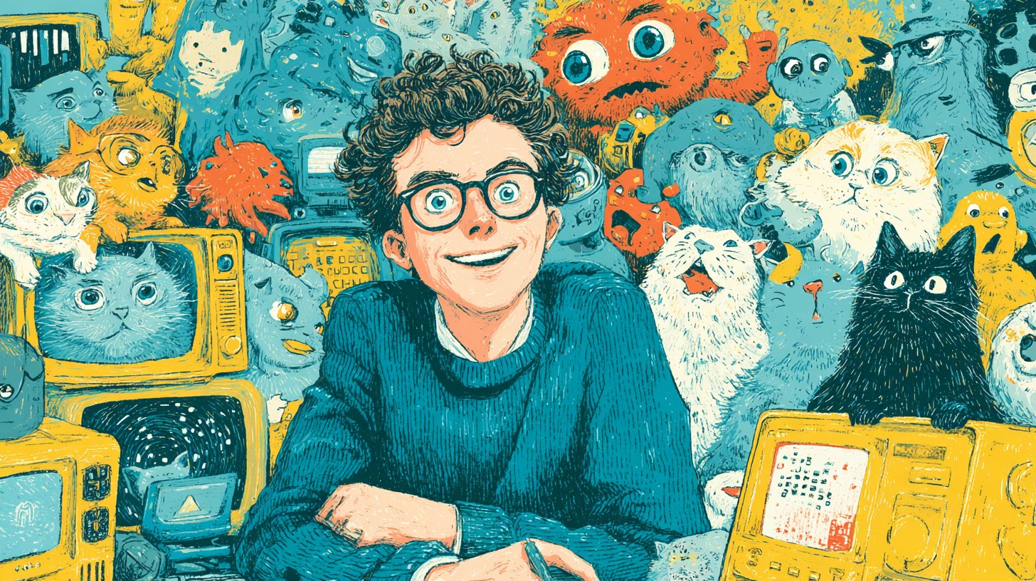 Ein Lächeln zwischen Pannen und Zoom-Fails