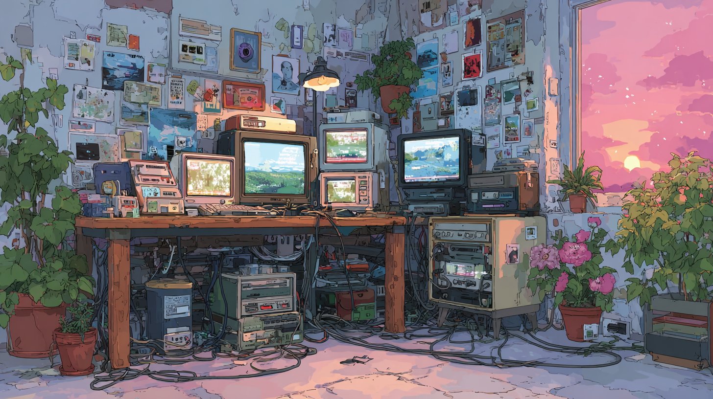 Die Technik spielt verrückt