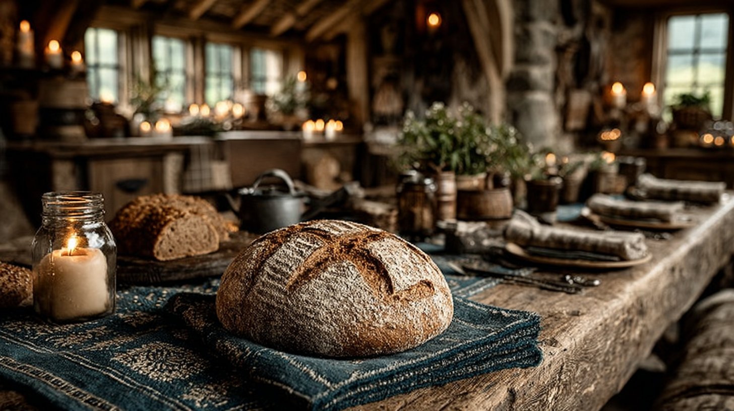 Rustikales Brot für tolle Momente