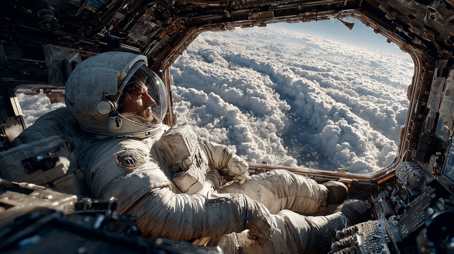 La influencia de la exploración espacial en las relaciones terrestres