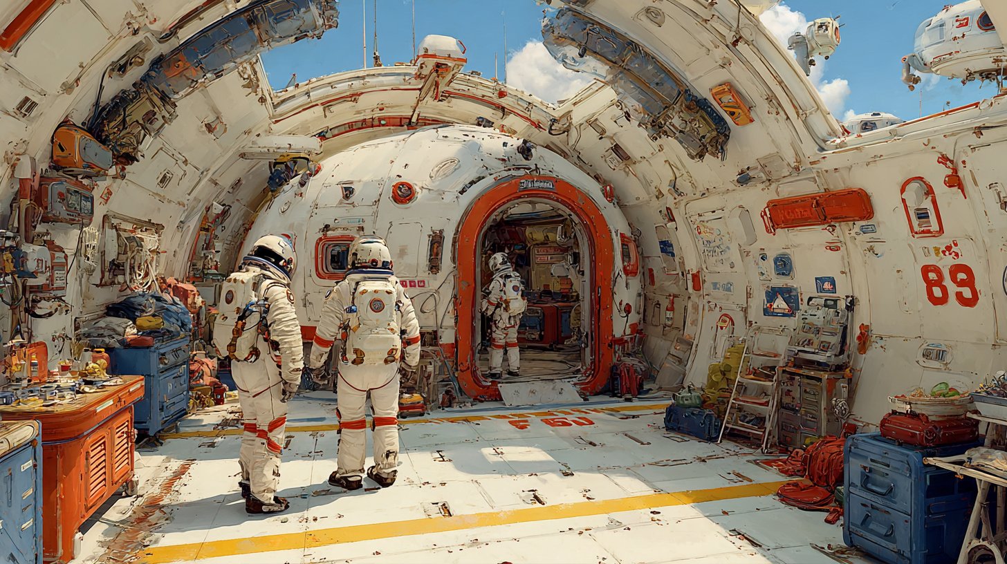 La importancia de la amistad en el espacio