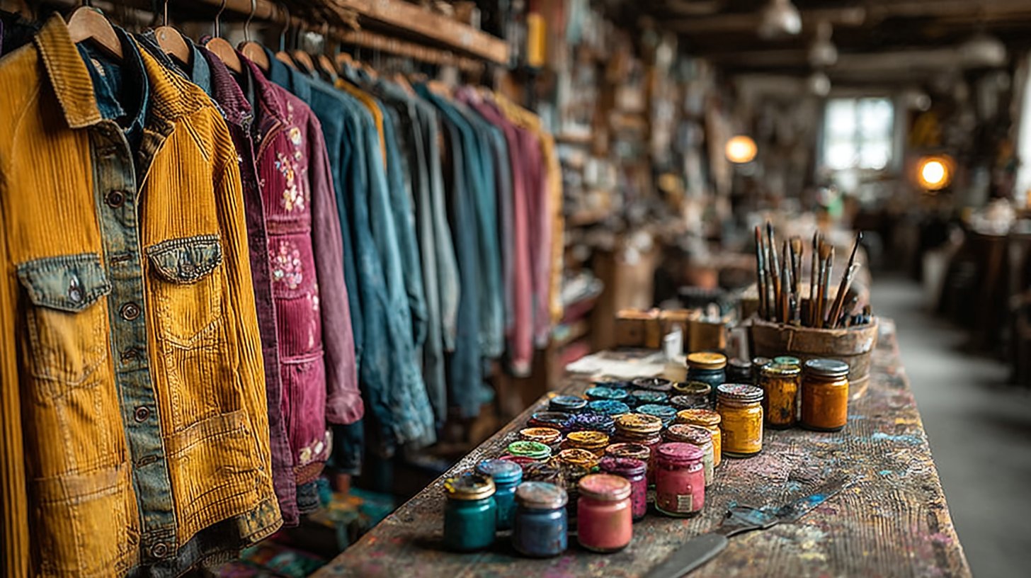 Alte Kleidung? Mach was Neuem daraus!