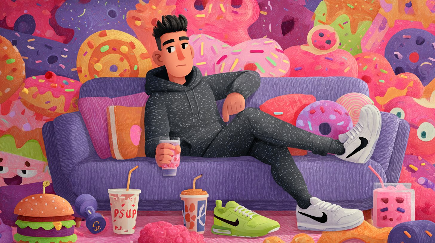 Der innere Schweinehund