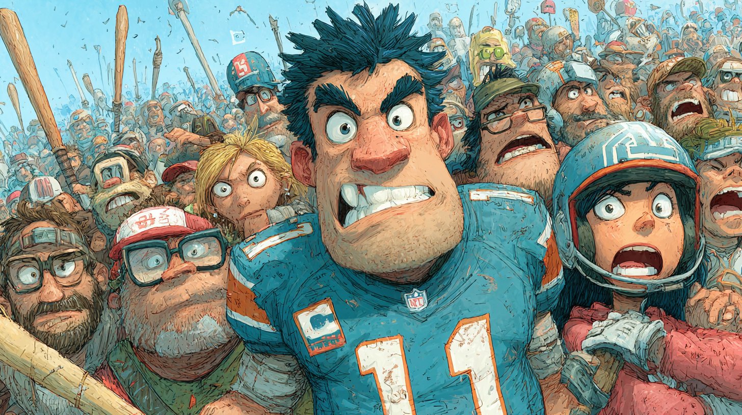 Die witzigsten Sportmomente