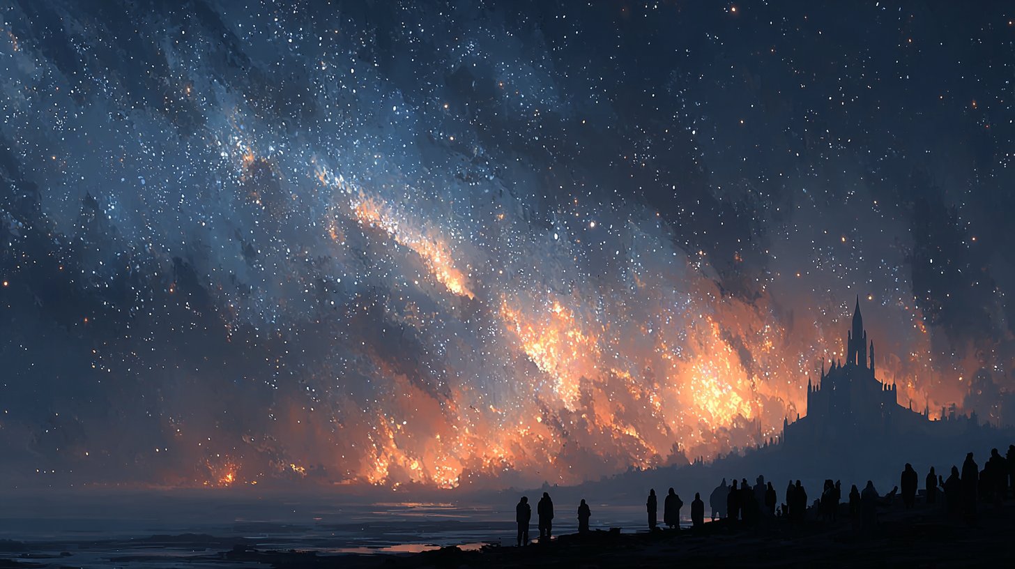 How the sky shaped o...