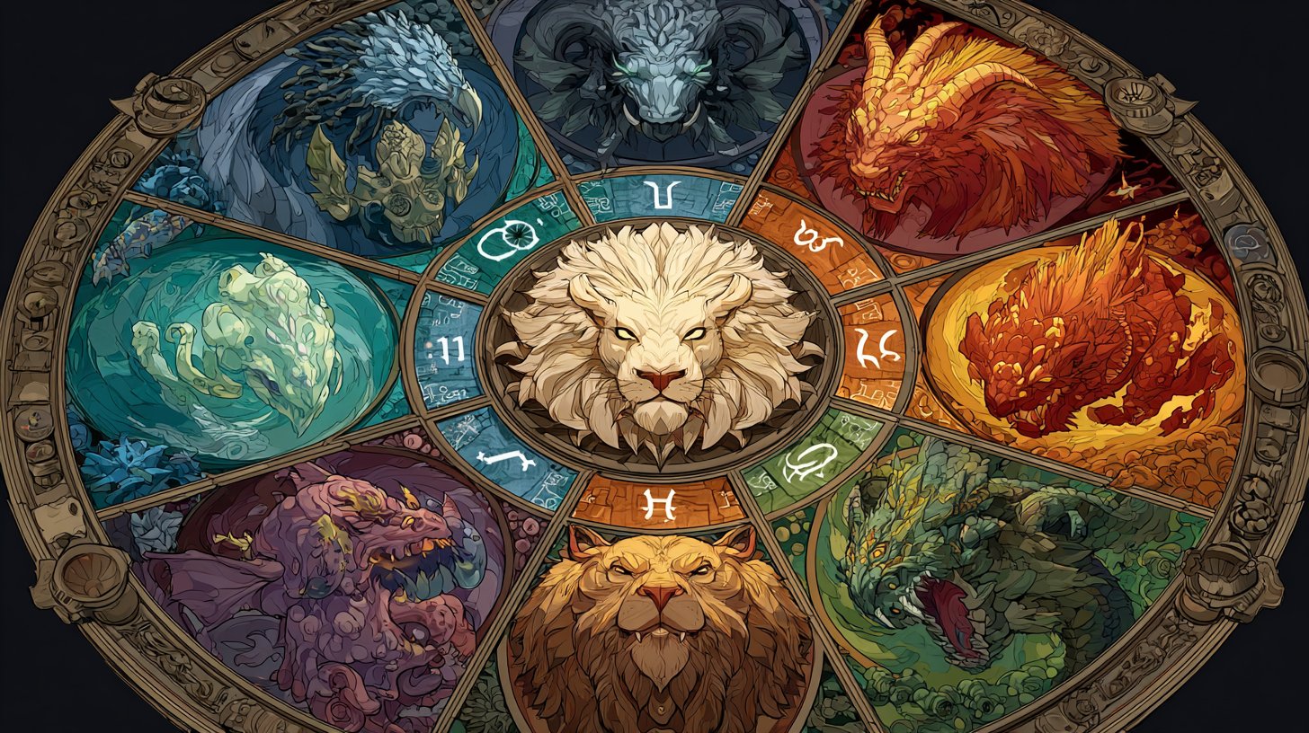 The Zodiac Signs and Their Traits