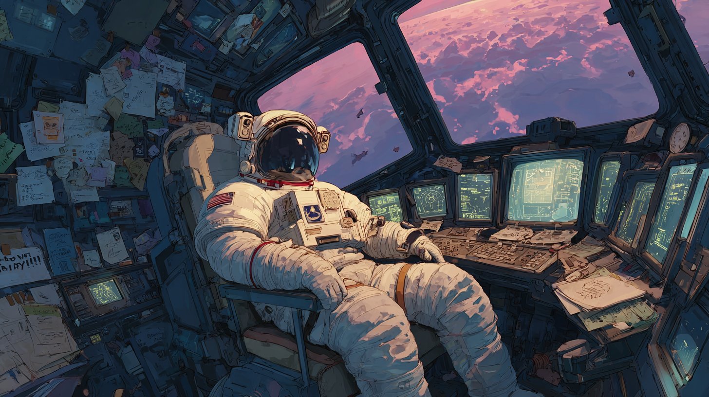 Die emotionale Unterstützung im All