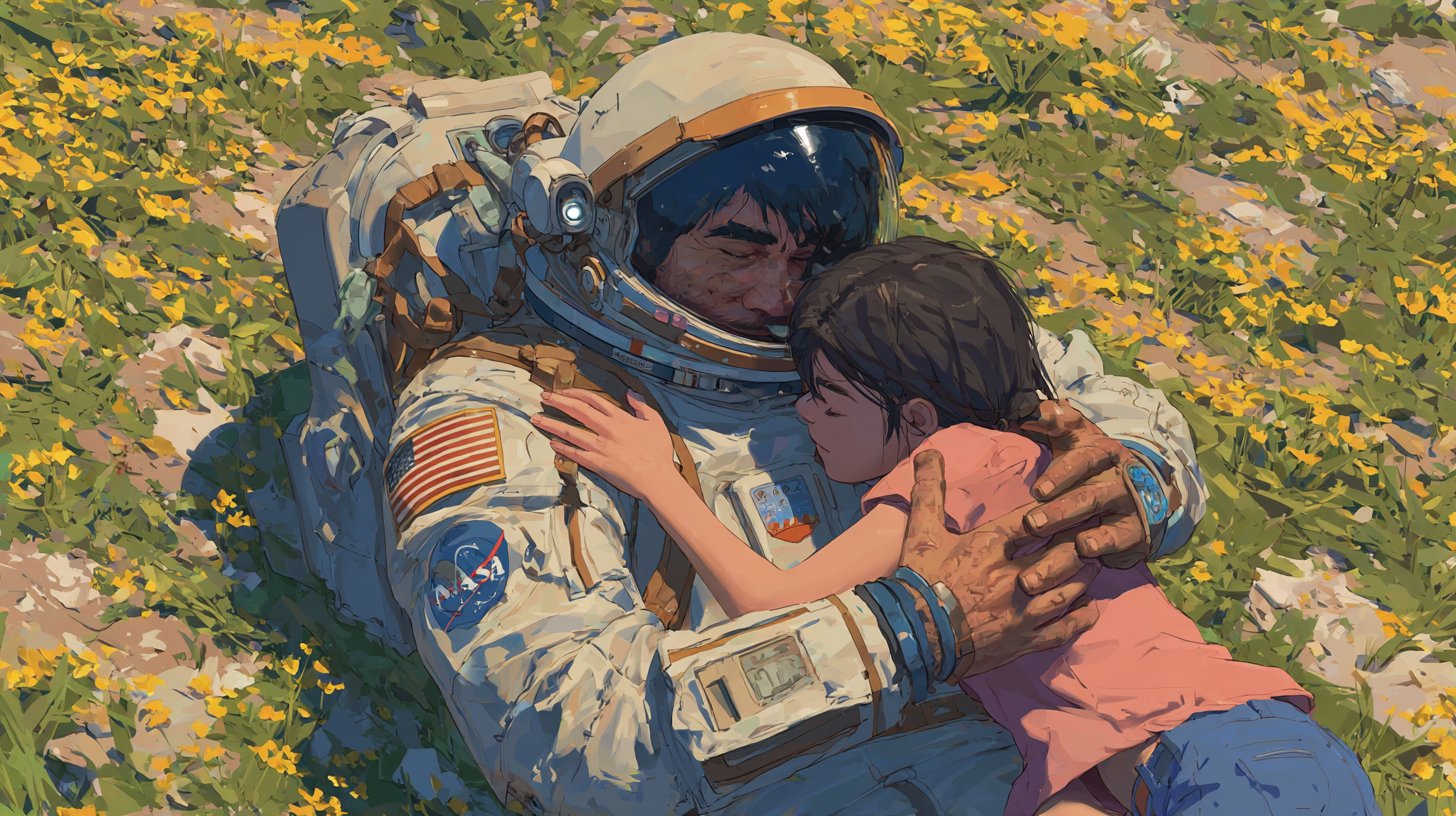 Die Rückkehr auf die Erde