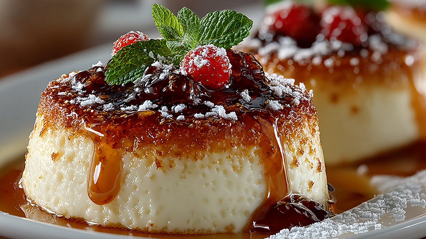 Panna cotta à la vanille qui ravira tout le monde