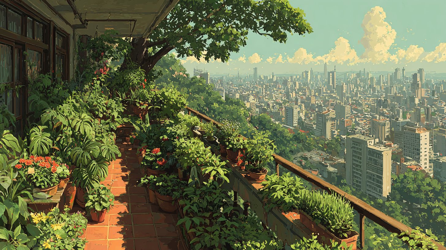 Come migliorare la qualità della vita con l'Urban Gardening