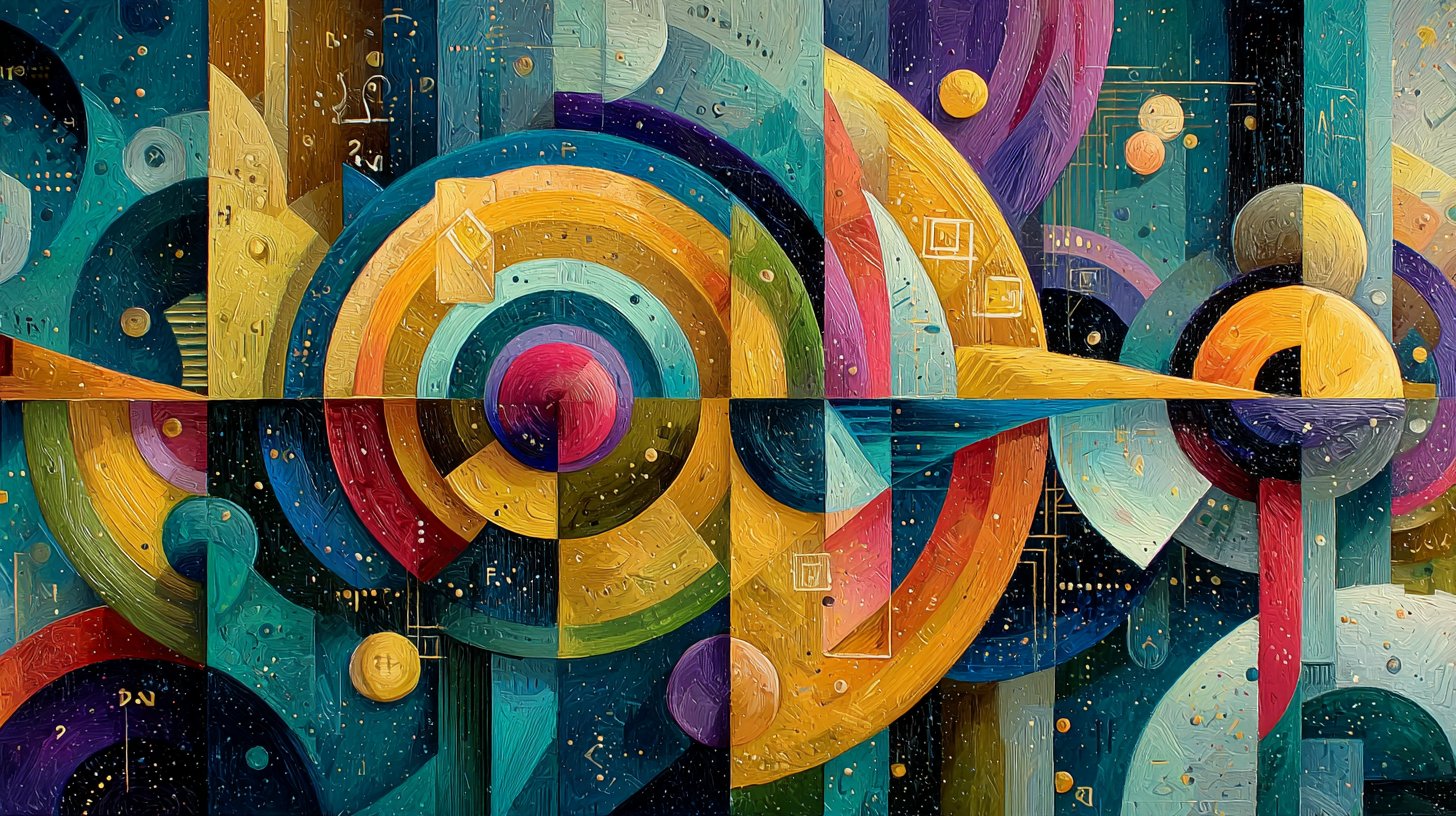 How Numbers Inspire the Art World
