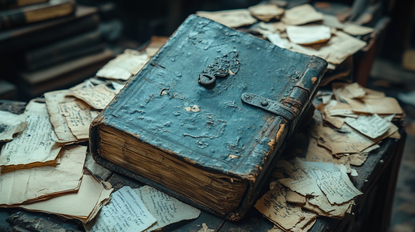 Une image symbolisant les mensonges et les secrets.