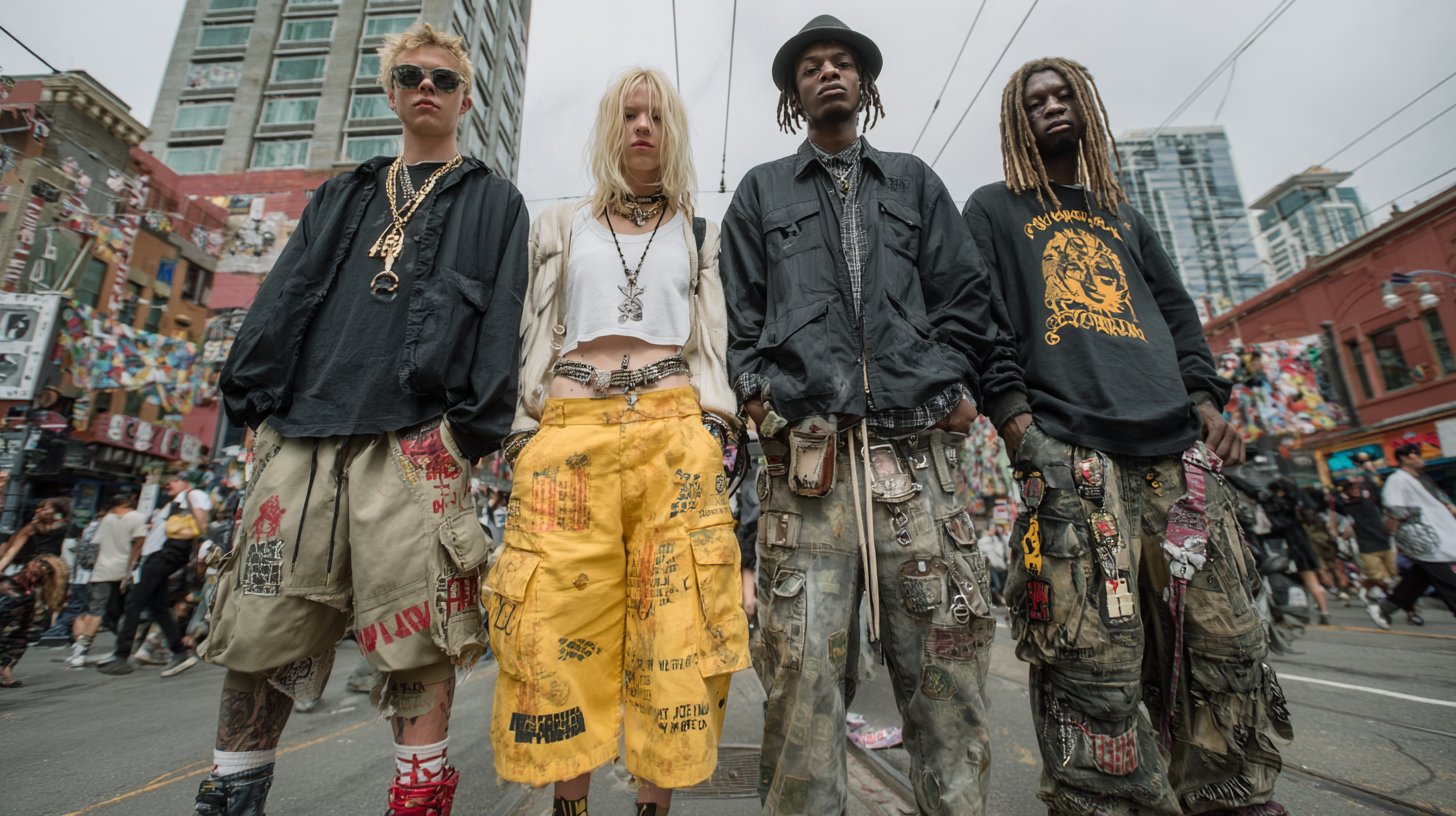 Mode lässt Subkulturen lebendig werden