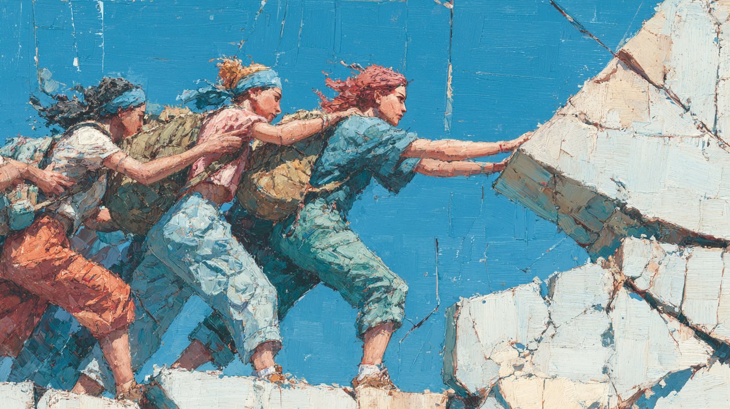 Superando desafíos juntos