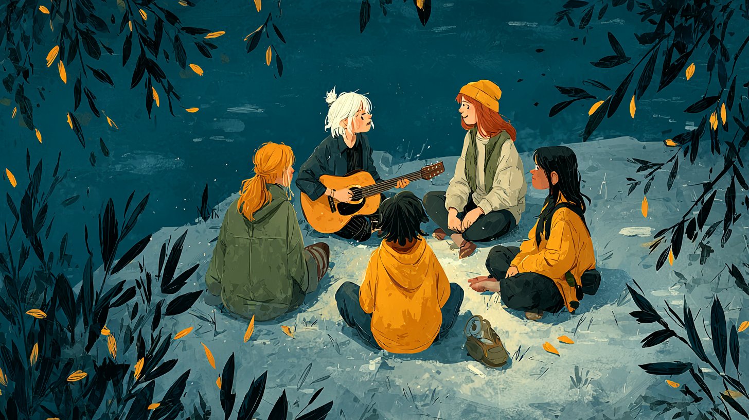 Die Kraft der Klänge für Freundschaften und seelische Gesundheit