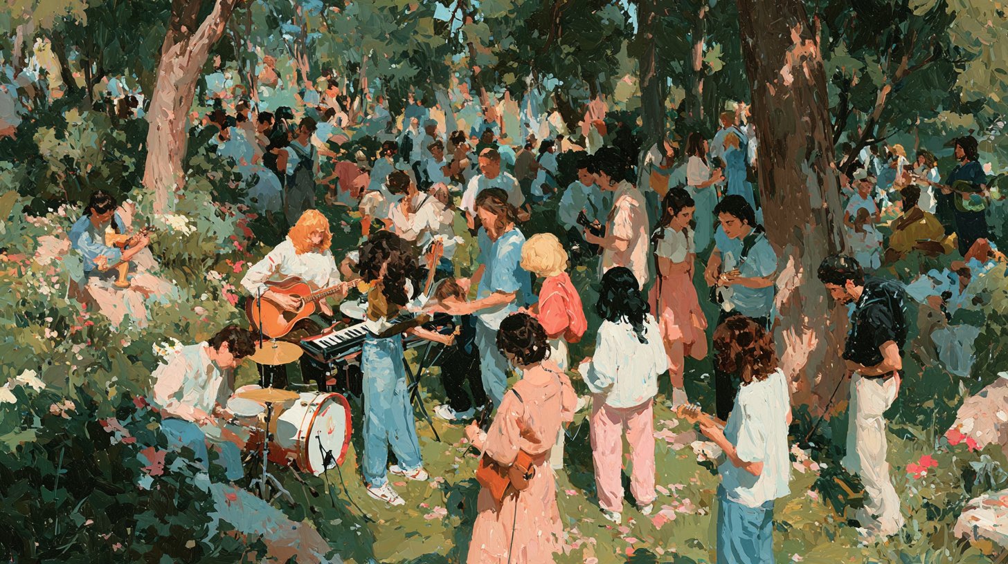 Gemeinsam wachsen durch Musik