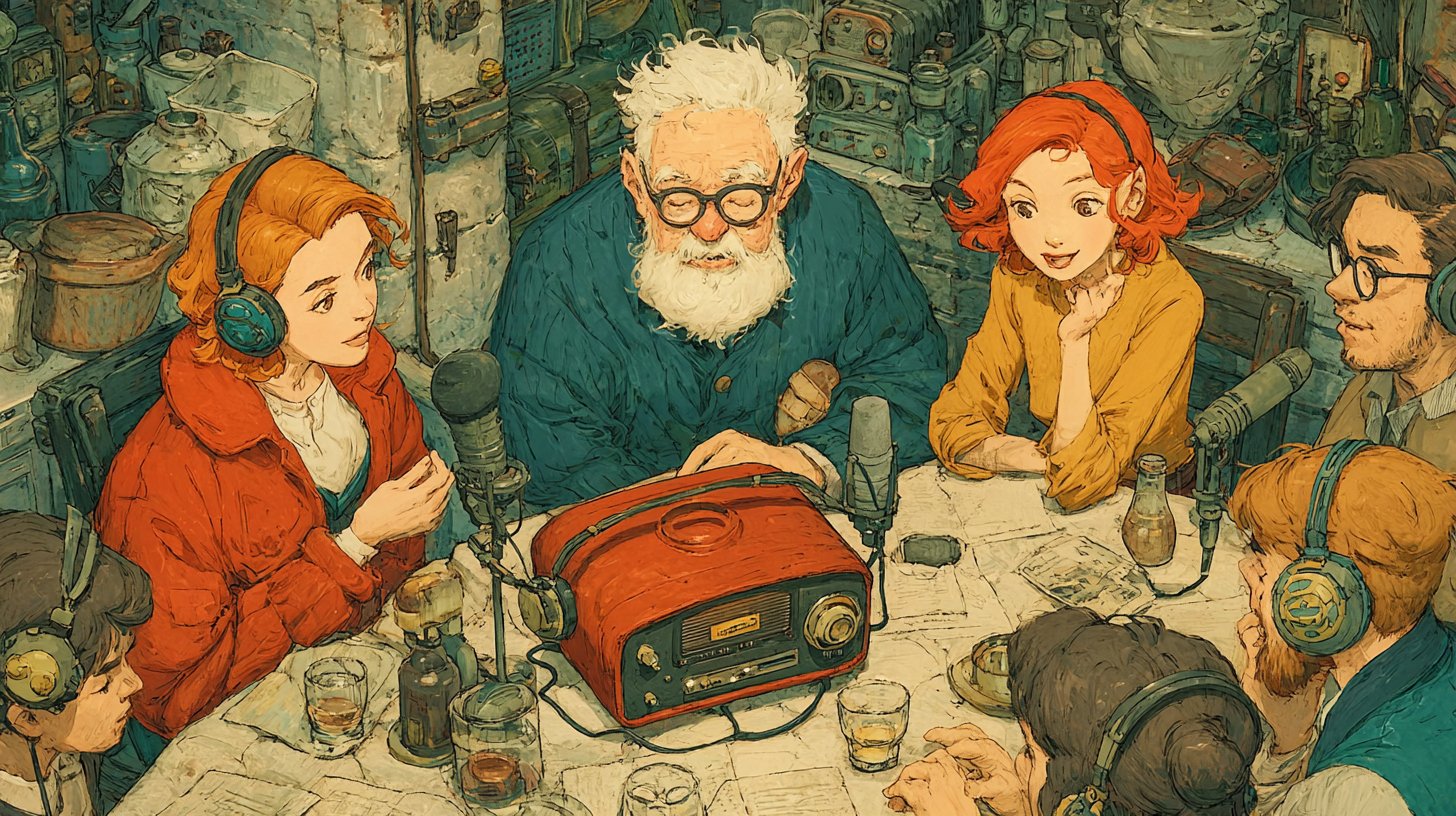 Vergangenheit hörbar machen – die Magie der Podcasts