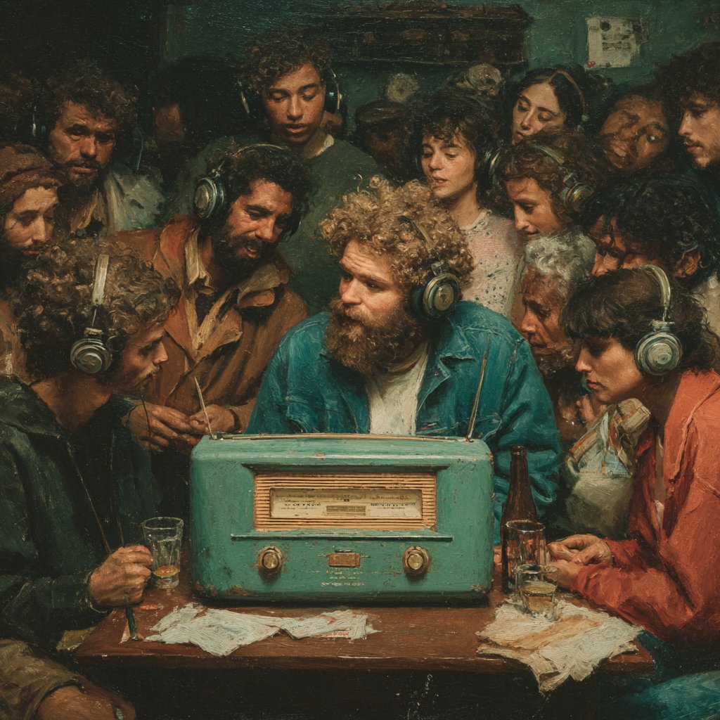 Vergangenheit hörbar machen – die Magie der Podcasts