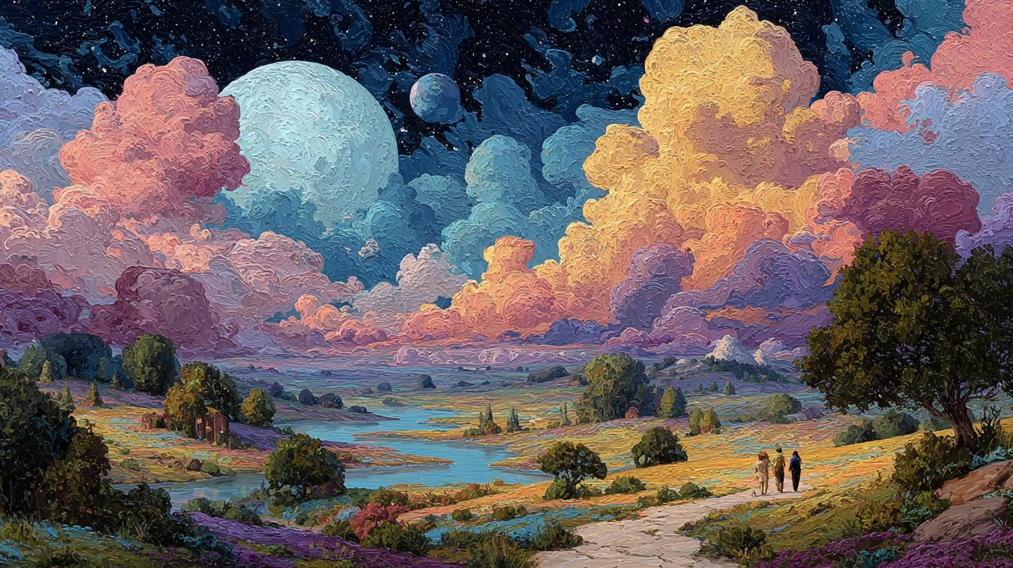 Découvrez la magie de l'imagination