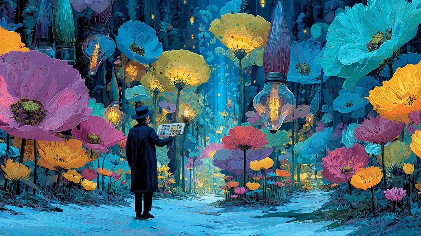 Éprouver la magie de la créativité