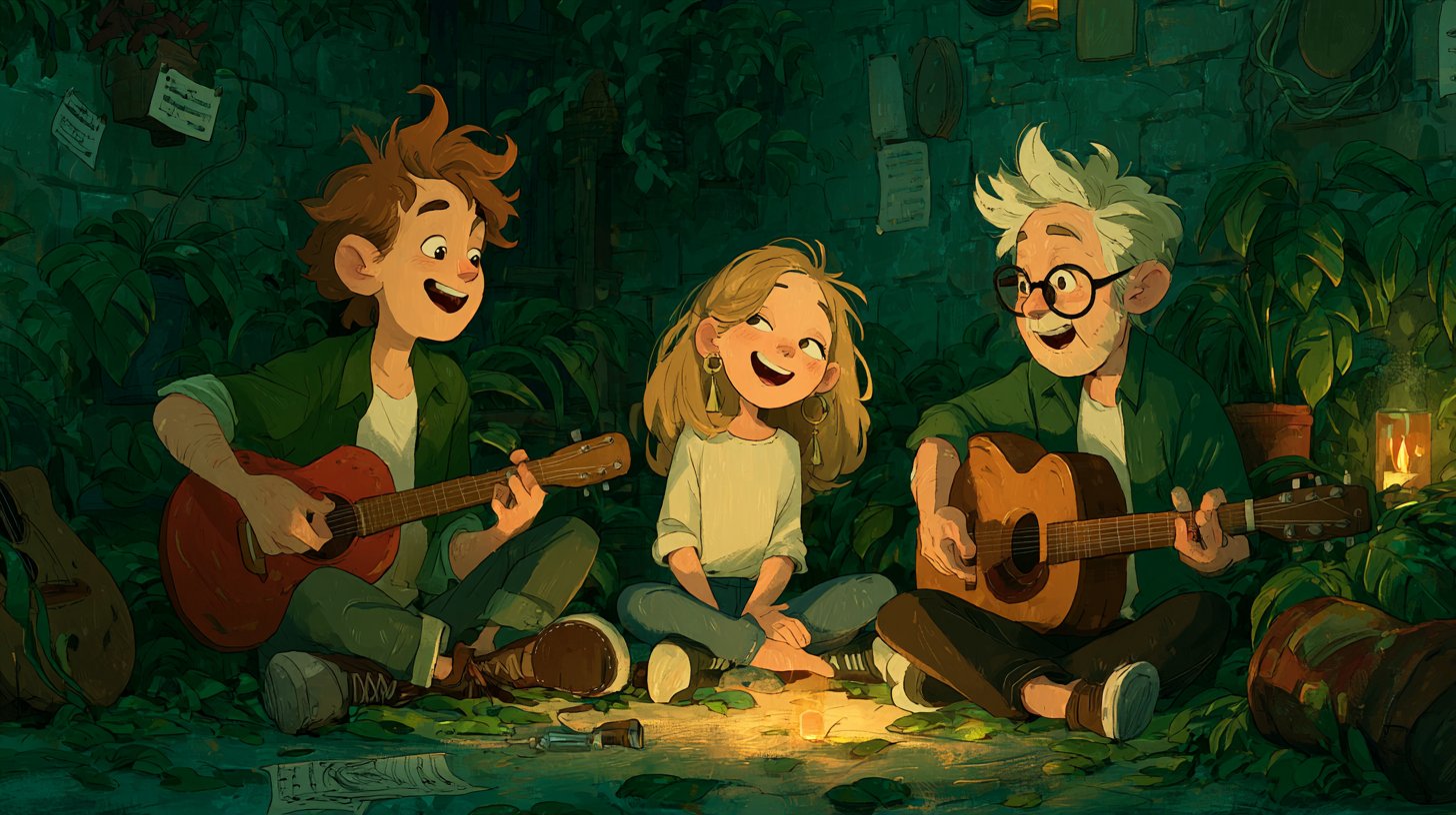 Wie Freundschaft und Musik dein Wohlbefinden stärken können