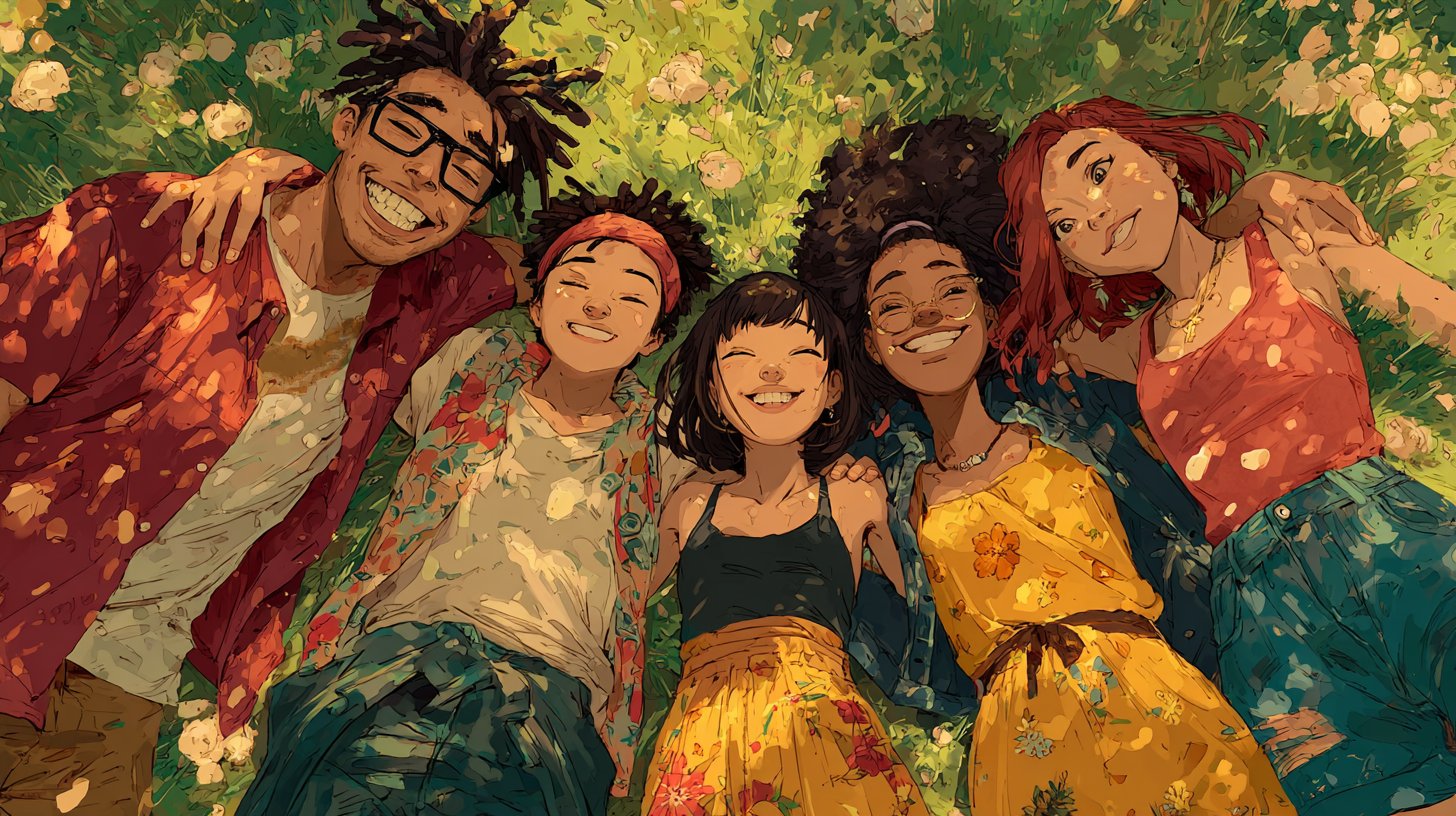 The strength of friendship in our lives