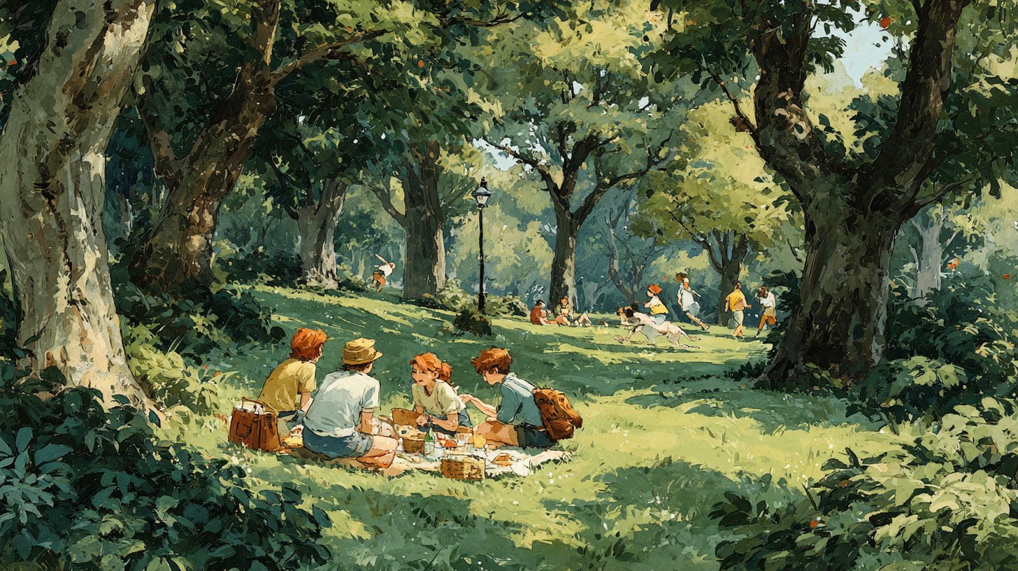 Amicizia e gioia di vivere