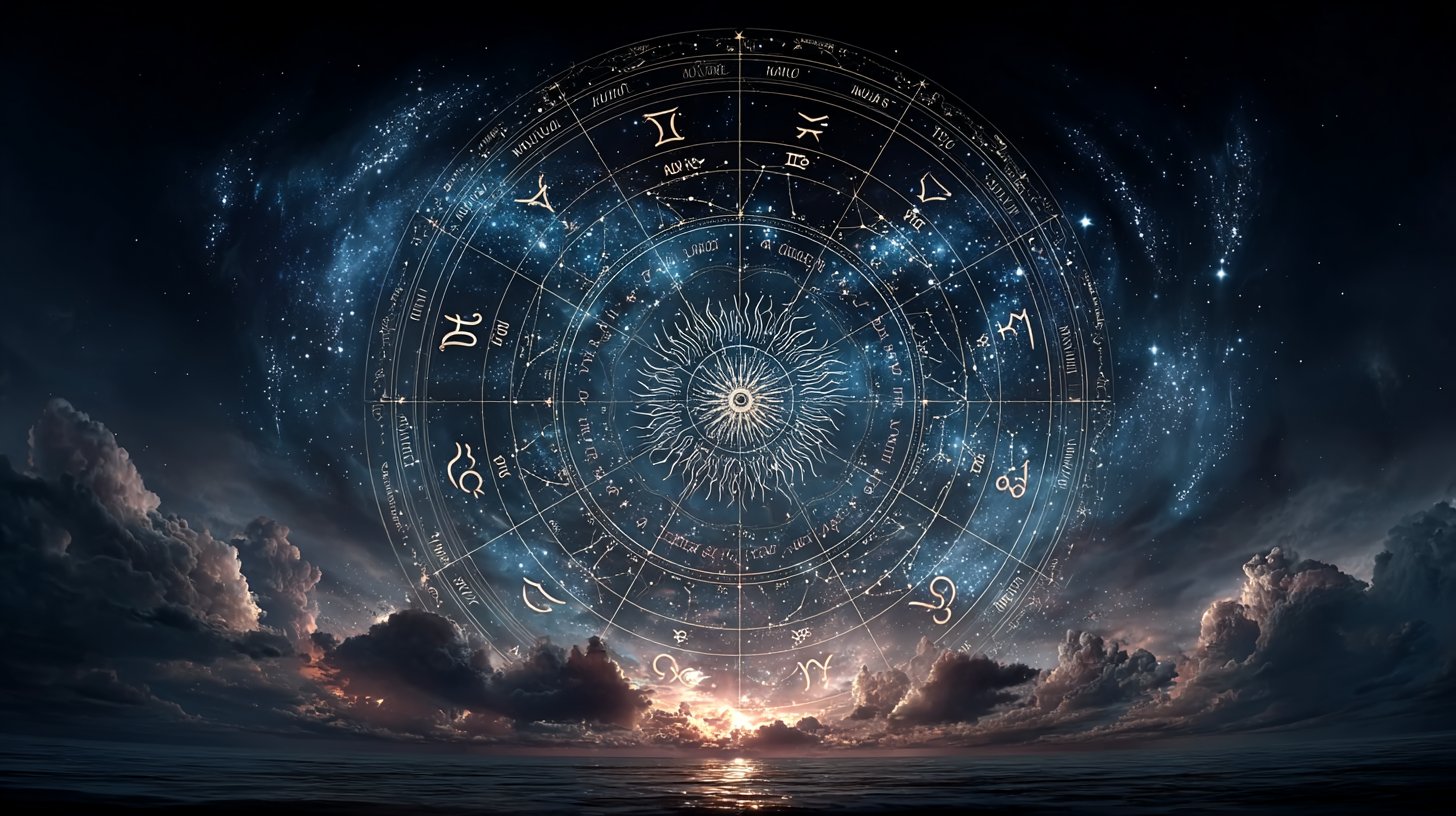 Die Elemente der Sternzeichen