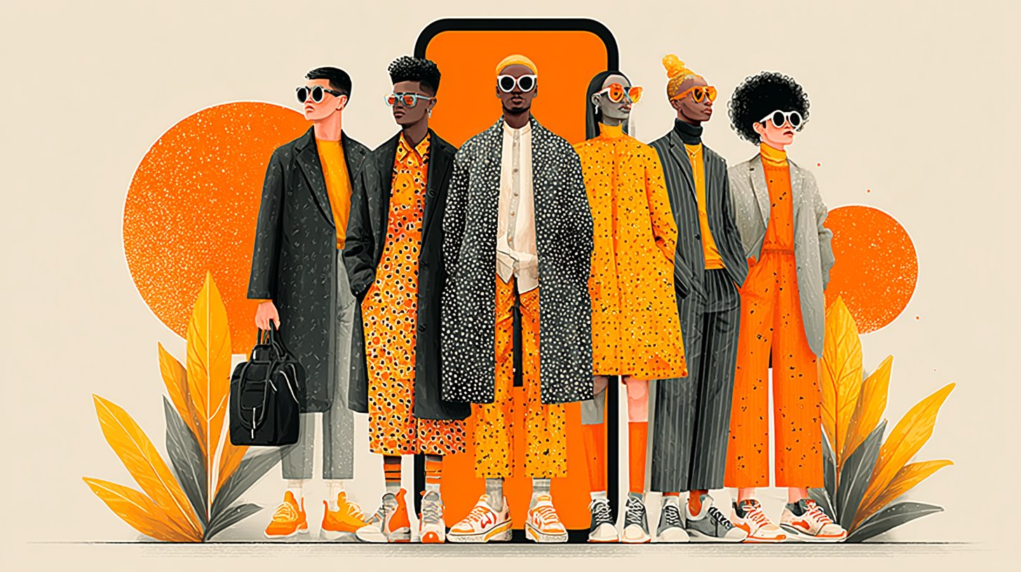 Personalisierte Mode durch digitale Technik