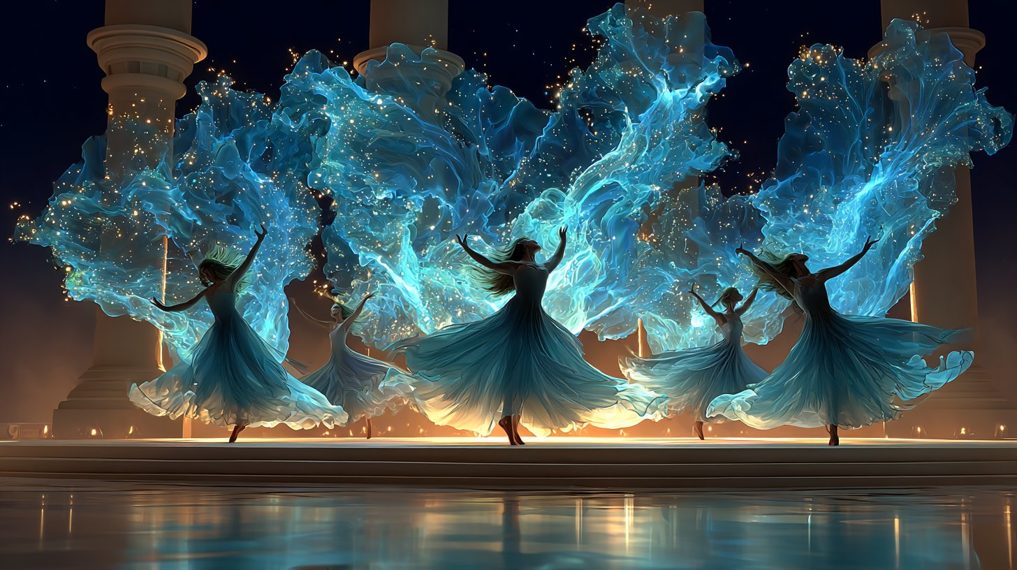 Die magische Verbindung von Astronomie und Tanzkunst