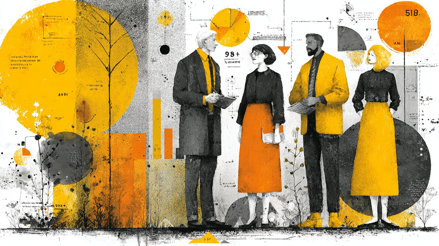 Zahlen leiten strategische Entscheidungen.