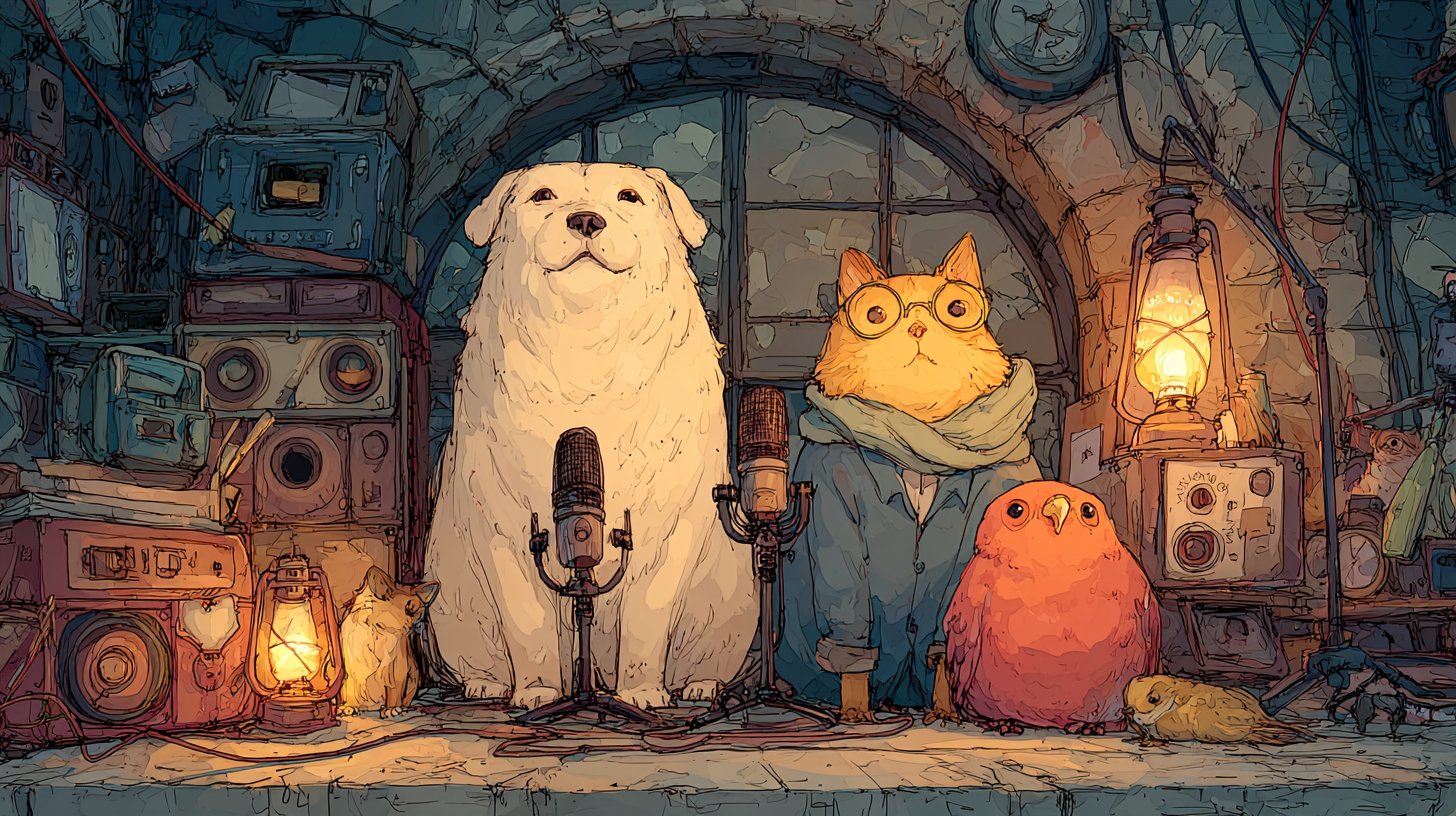 Die Macht von Podcasts und Tierpsychologie für unser Leben